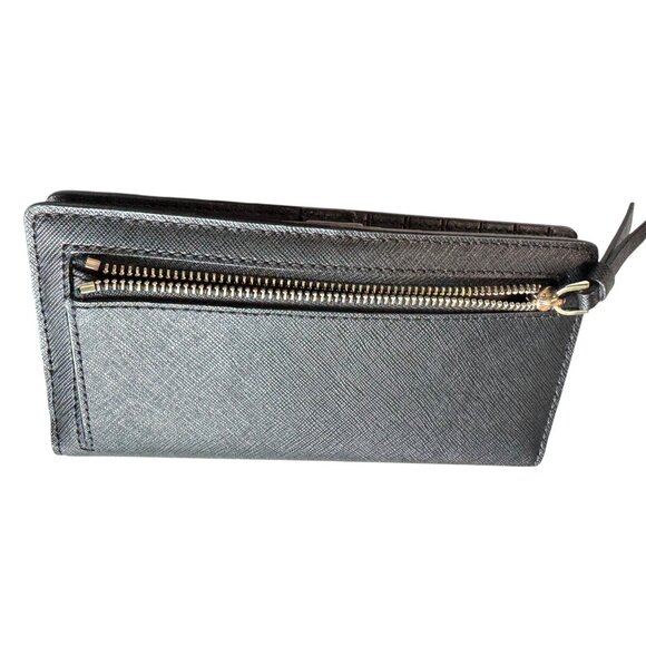 Kate Spade New York Black Leather Wallet - Picture 2 of 6